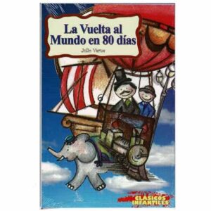 Vuelta1 Libro La vuelta al Mundo en 80 Días