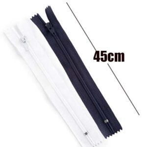 portada45 Cierre - Zipper poliéster 45cm / pieza