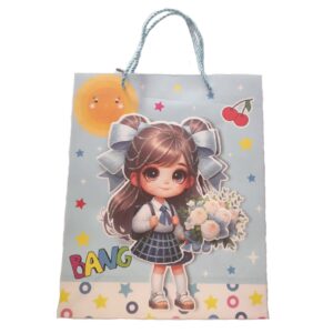 BolaNiña131x25 Bolsa de regalo 31x25.5cm