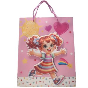 BolsaNiña3 31x25 Bolsa de regalo 31x25.5cm