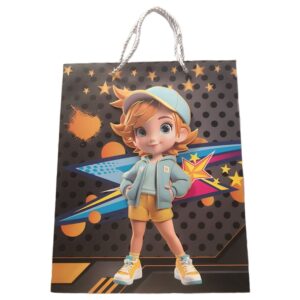 BolsaNiña4 31x25 Bolsa de regalo 31x25.5cm