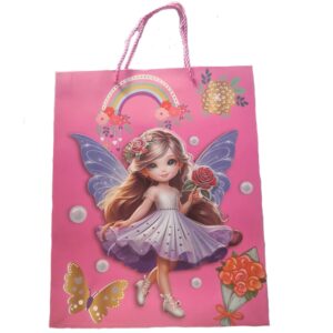 BolsaNiña5 31x25 Bolsa de regalo 31x25.5cm