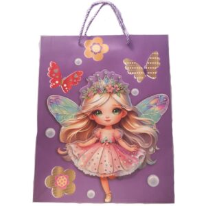 BolsaNiña6 31x25cm Bolsa de regalo 31x25.5cm