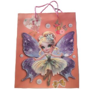 BolsaNiña7 32x 25cm Bolsa de regalo 31x25.5cm