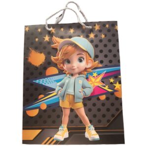 BolsaNiña8 31x25 Bolsa de regalo 31x25.5cm