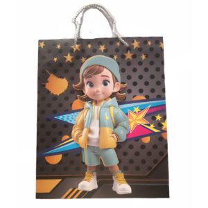 BolsaNino1 31x25cm Bolsa de regalo 31x25.5cm