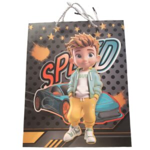 BolsaNino5 31x25 Bolsa de regalo 31x25.5cm