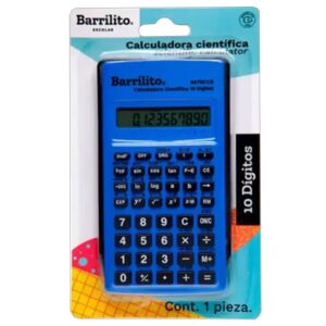 CienfBarrilito Calculadora científica Barrilito