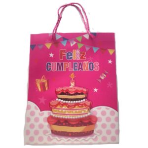 FliCump2 31x25 Bolsa de regalo 32x26cm