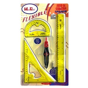 MarRosMediano Juego Geometría Flex MarRos / Mediano