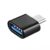 Adaptador OTG Tipo C con entrada USB