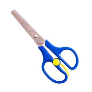 Tijera Baco punta roma de acero inoxidable