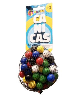 Red de 60 canicas No.00 14mm