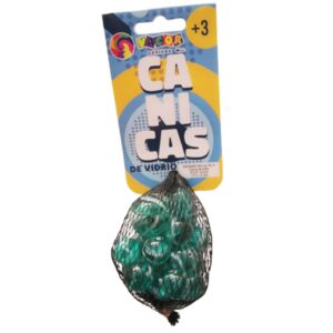 Red de 19 canicas / 1 de 25mm y 18 de 16mm