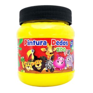 Pintura ZooArt Pintura Dedos Amarilla / 250ml