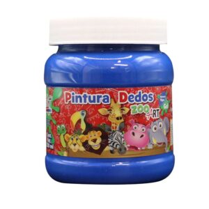 Pintura ZooArt Pintura Dedos Azul / 250ml
