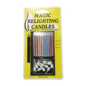 Velas mágicas
