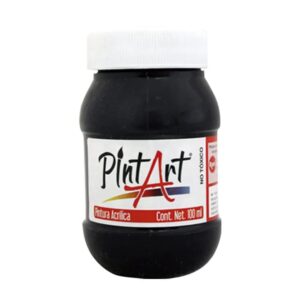 Pintura Acrilica Pint Art Negro / 100ml