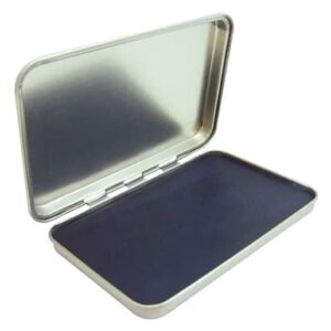 CojinAliamex Cojin para Sello Con Tinta Negra Aliamex