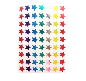 EstrellaColores Chica Sticker estrella Chica de Colores / Paquete con 189