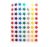 Sticker estrella Chica de Colores / Paquete con 189
