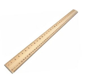 Metro Regla de madera 100cm (metro)