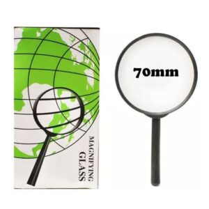 Lupa 70 mm Lupa de 75mm diámetro