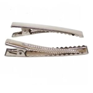 PicoGarza Broche Pico De Garza Plano 4.1 Cm - Pinza Cocodrilo